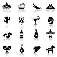 Mexican Icon Set