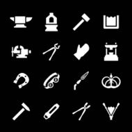 Set icons of forge