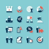 Business & strategy Icon Set N3