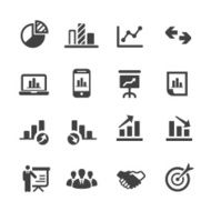 Business and Market Analysis Icons - Acme Series