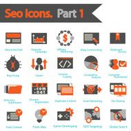 SEO Icon set part 1