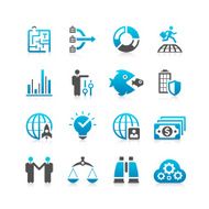 Global Business Icon set N5