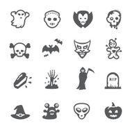 Mobico icons - Fear and Horror
