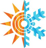 Heating and Cooling Icons N2