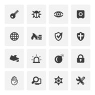 Security icon set N4