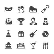 Party and Dinner Icons - Acme Series