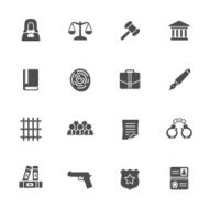 Law icons N8