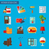 Interior Design Icons