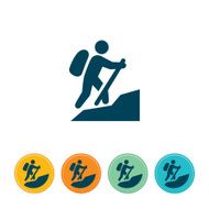 Hiking Icon