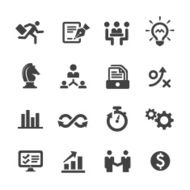 Business Workflow Icons - Acme Series