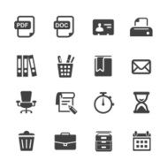 Office Work Icons Set 2-Acme Series N2