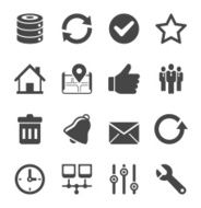 Internet & Web Icon Set N10