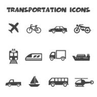 Transportation Icons N16