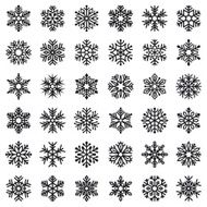 Snowflakes N22