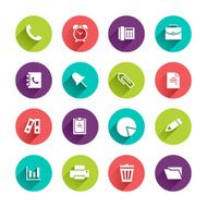 Flat Application Icons Set N5