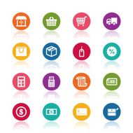 Shopping Icons N49