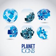 Planet Icons
