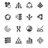 Business Chart Icon Set N2