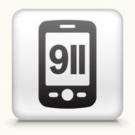 Square Button with nine11 Phone Service