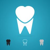 Symbol of tooth