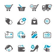 Shopping Icon Set N13