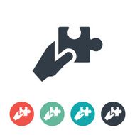 Puzzle Piece Icon N2