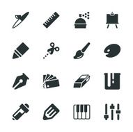 Creative Silhouette Icons