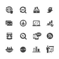 Digital Marketing Icons - Acme Series