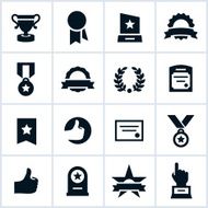 Award and Recognition Icons