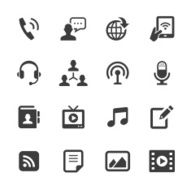 Mono Icons Set N43
