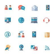 Social networks icons