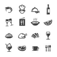 Restaurant Icons - Acme Series