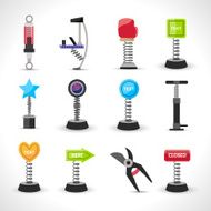 Metal Spring Devices