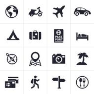 Travel Icons N54