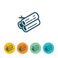 Firewood Icon