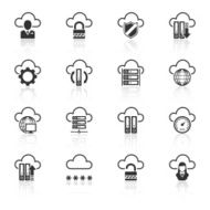 cloud computing icons N11