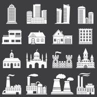 Real Estate Icons N35