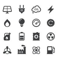 Energy Power Icons