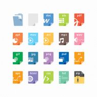 File type icons