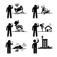Using Phone Camera Take Record Video Picture of Incident