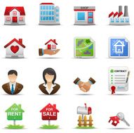 Real Estate Set1 - Color Series