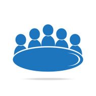 Meeting Business icon