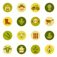 Farm Icon Set N3