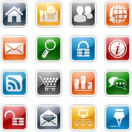 web and internet icons N13