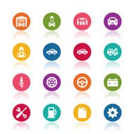 car service icons N8