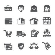 Mobico icons &mdash; Buying