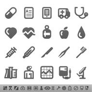 Medical Icons N30