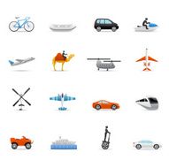 Color Icons - Transportation