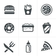 Fast Food Icons N51