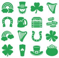 Saint Patricks Day - Icons Set